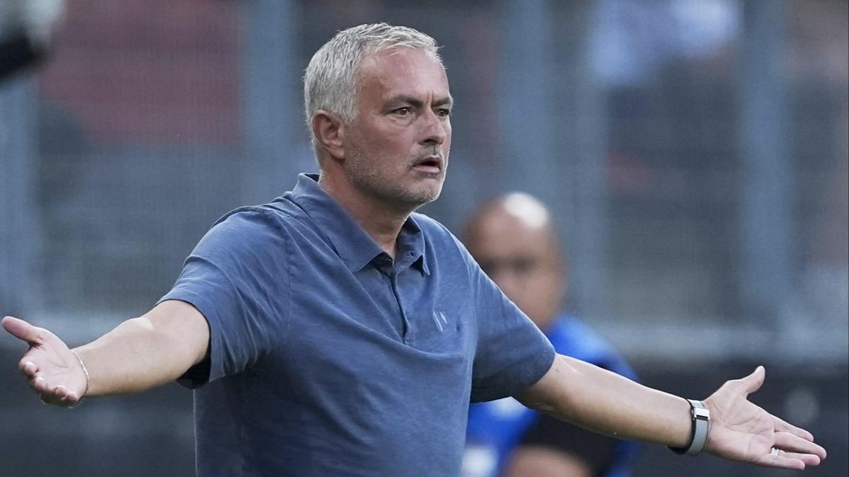 Mourinho elemelerde ilk kez malup