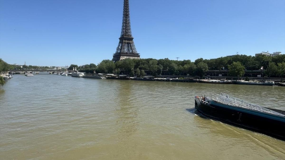 Paris Belediye Bakan, Sen Nehri'ndeki kirlilii grmezden geldi