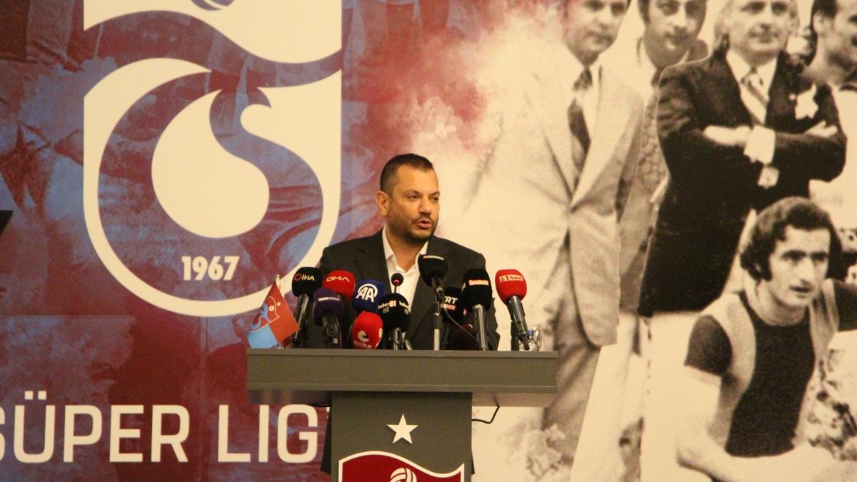 Trabzonspor'dan "Kartal tesisleri" aklamas