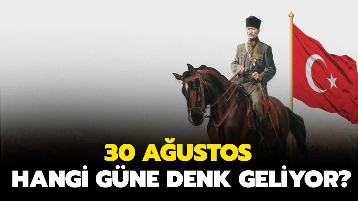 30 Austos hangi gne denk geliyor, ka gn tatil" 30 Austos resmi tatil mi" 