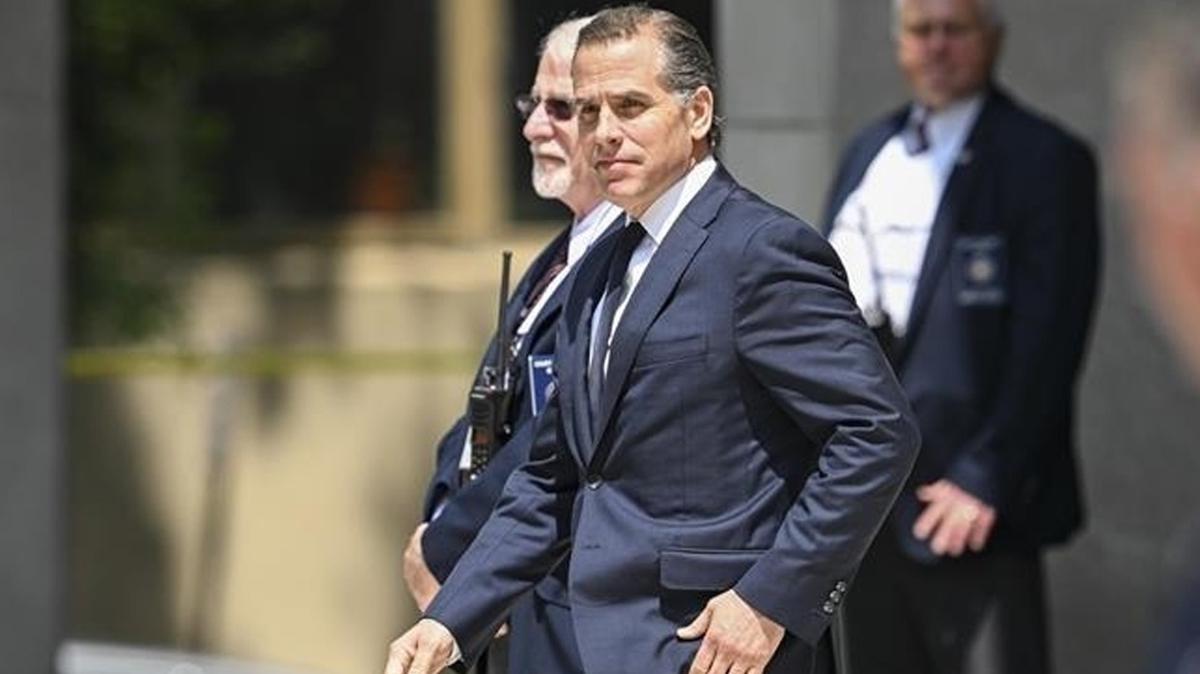 ABD'de Hunter Biden'a yeni sulamalar yneltildi