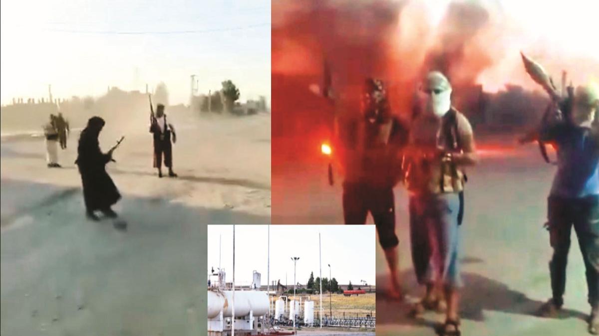 Airetler PKK'nn petrol igaline kar ayakland