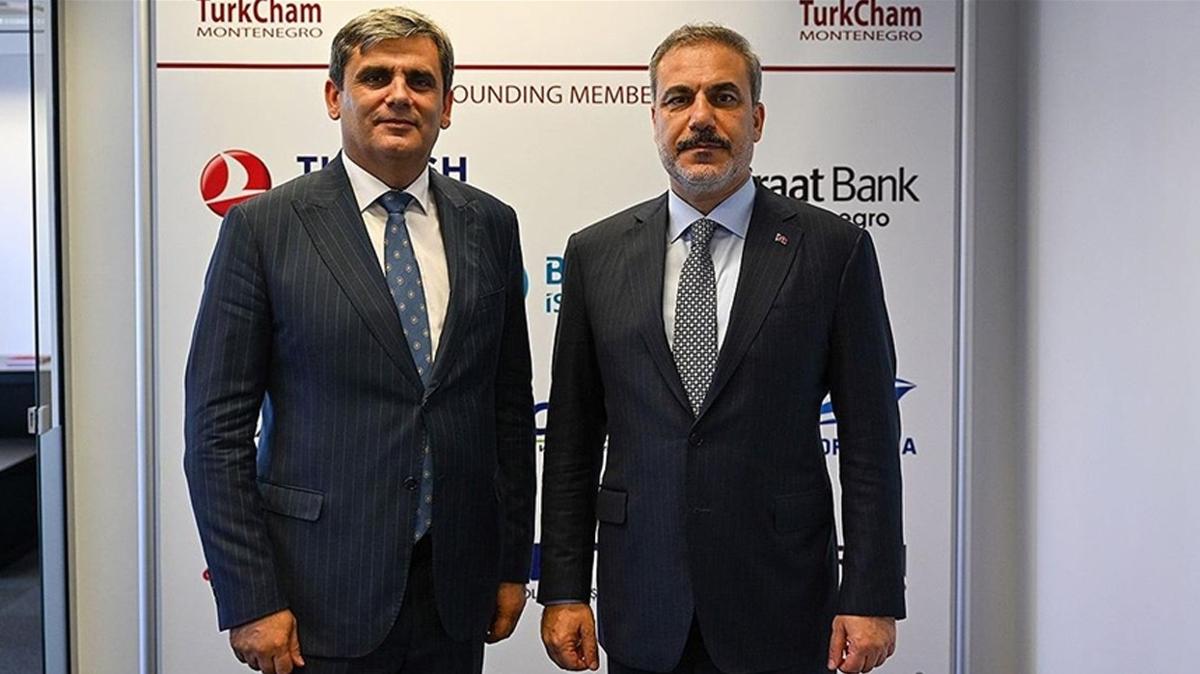 Bakan Fidan, Karadal mevkida ile grecek
