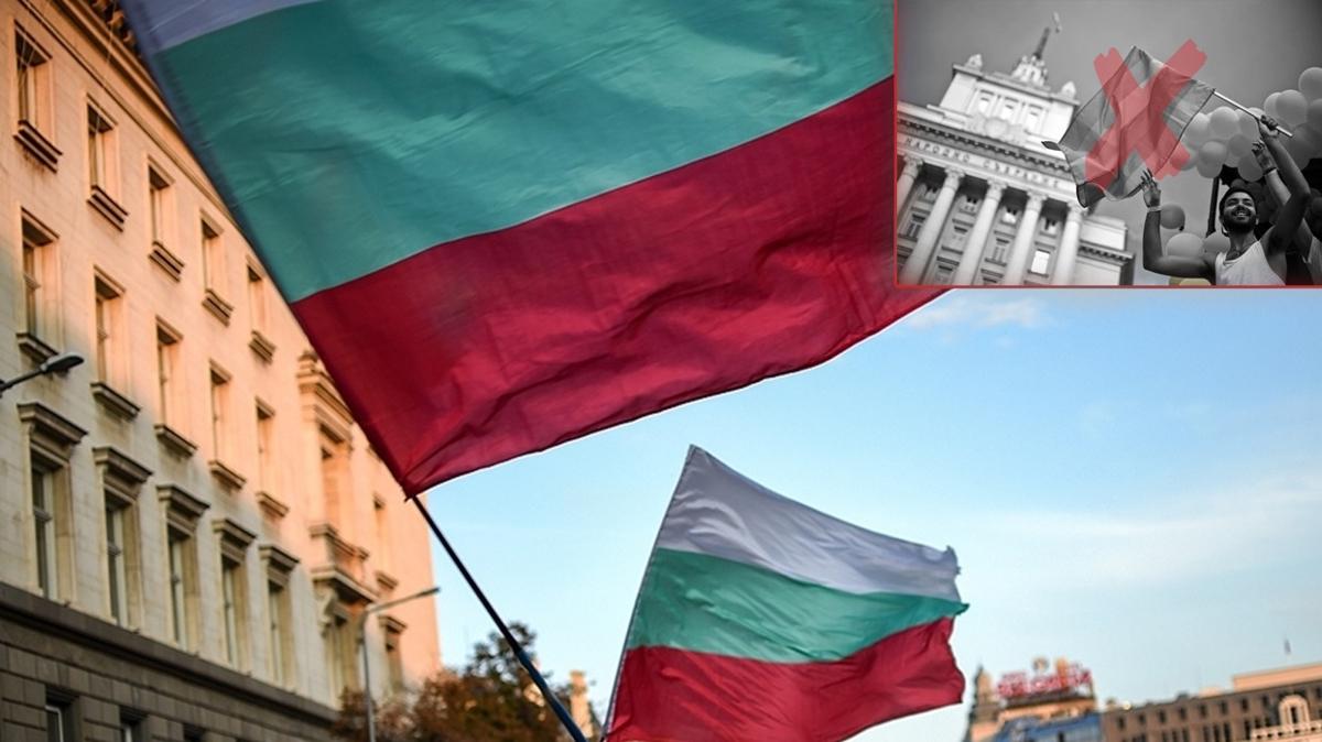 Bulgaristan'dan sapk zihniyete geit yok... LGBT propagandas yasakland!