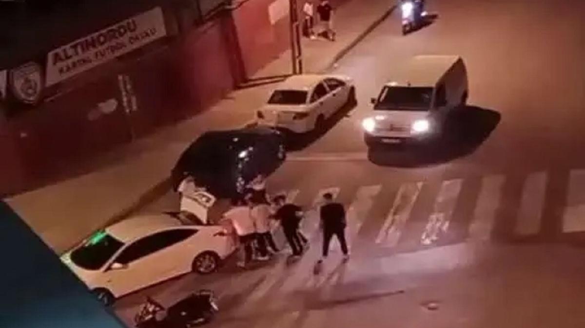 Darp edip, silah zoruyla kardlar !