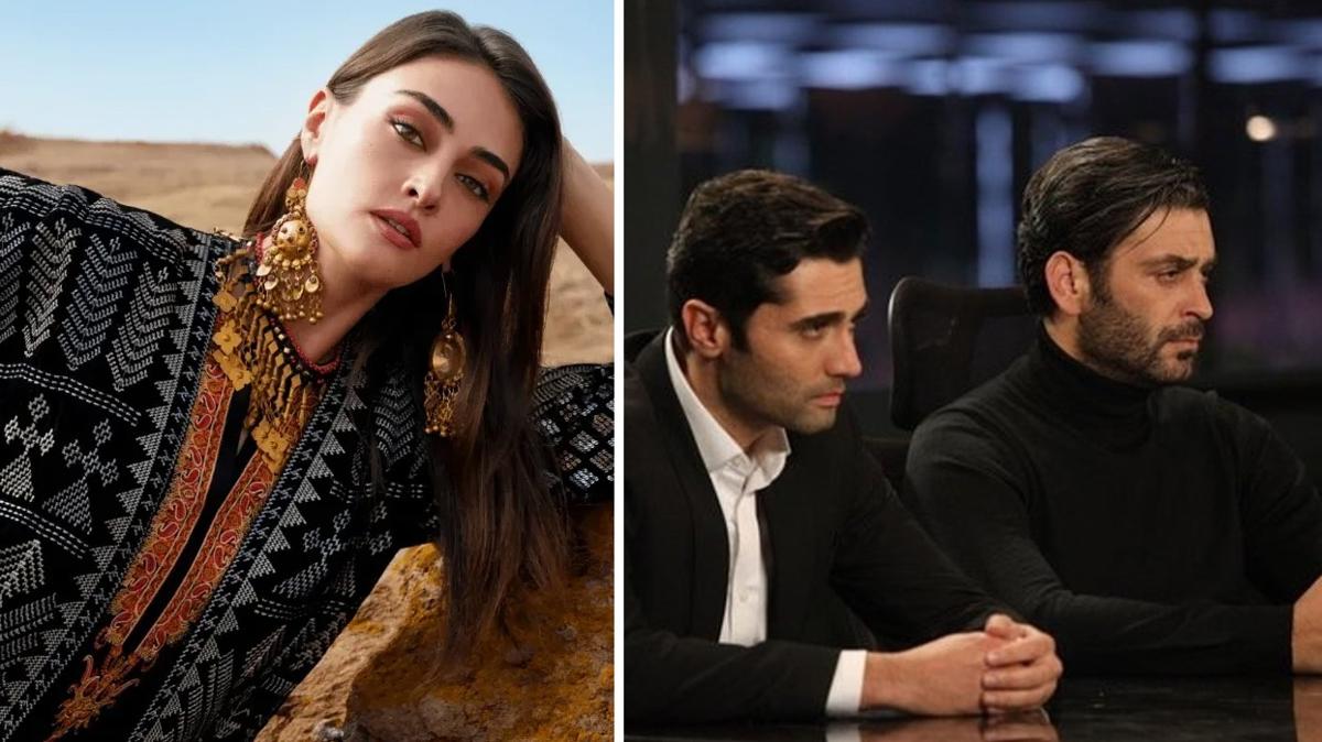 Esra Bilgi iin EDHO'nun yakklysa grlyor! Bomba partner
