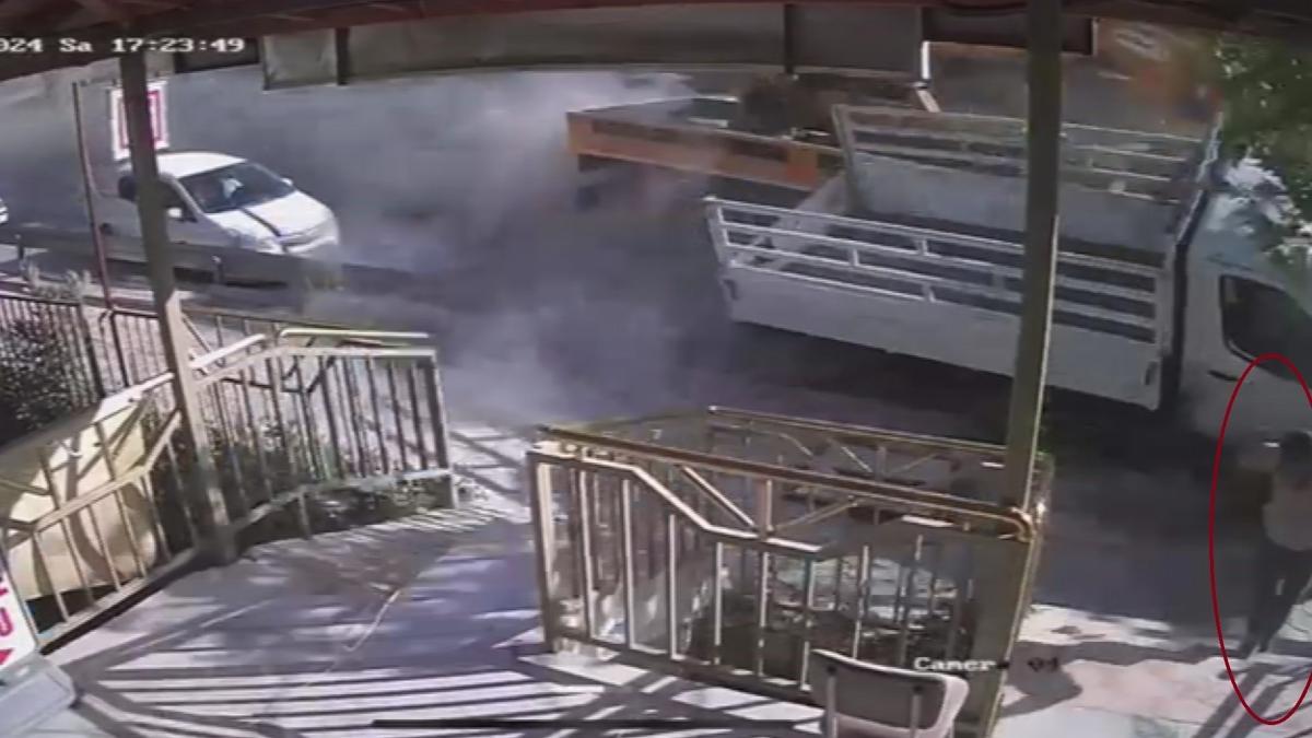 Hatay Kaza Fren Kamyon foto�raflar� resimleri