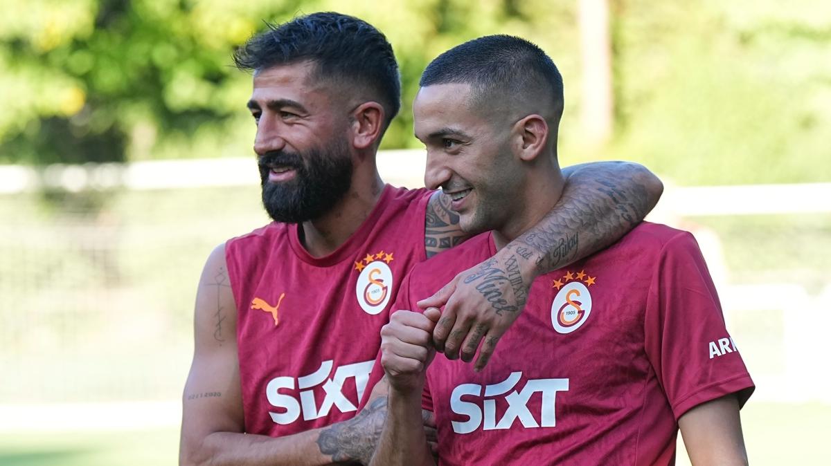 Galatasaray, sezonun ilk mana hazr!