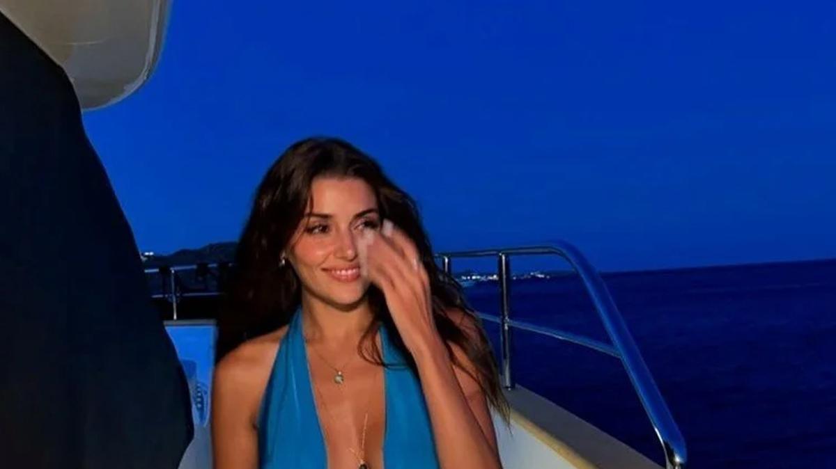 Hande Erel'den Hakan Sabanc'l yeni paylam... Mutluluk pozuna beeni yad