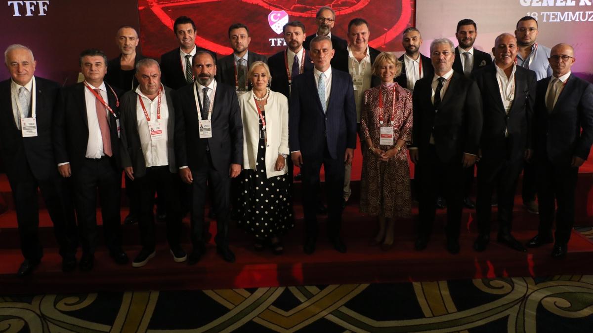 TFF Bakan brahim Hacosmanolu aklama fotoraflar resimleri