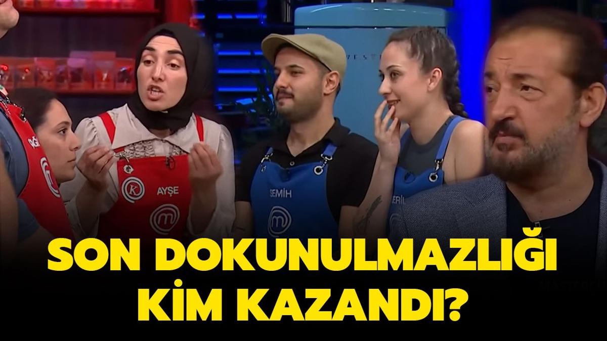 MasterChef 8 Austos 2024 kim kazand" MasterChef eleme aday kim oldu"