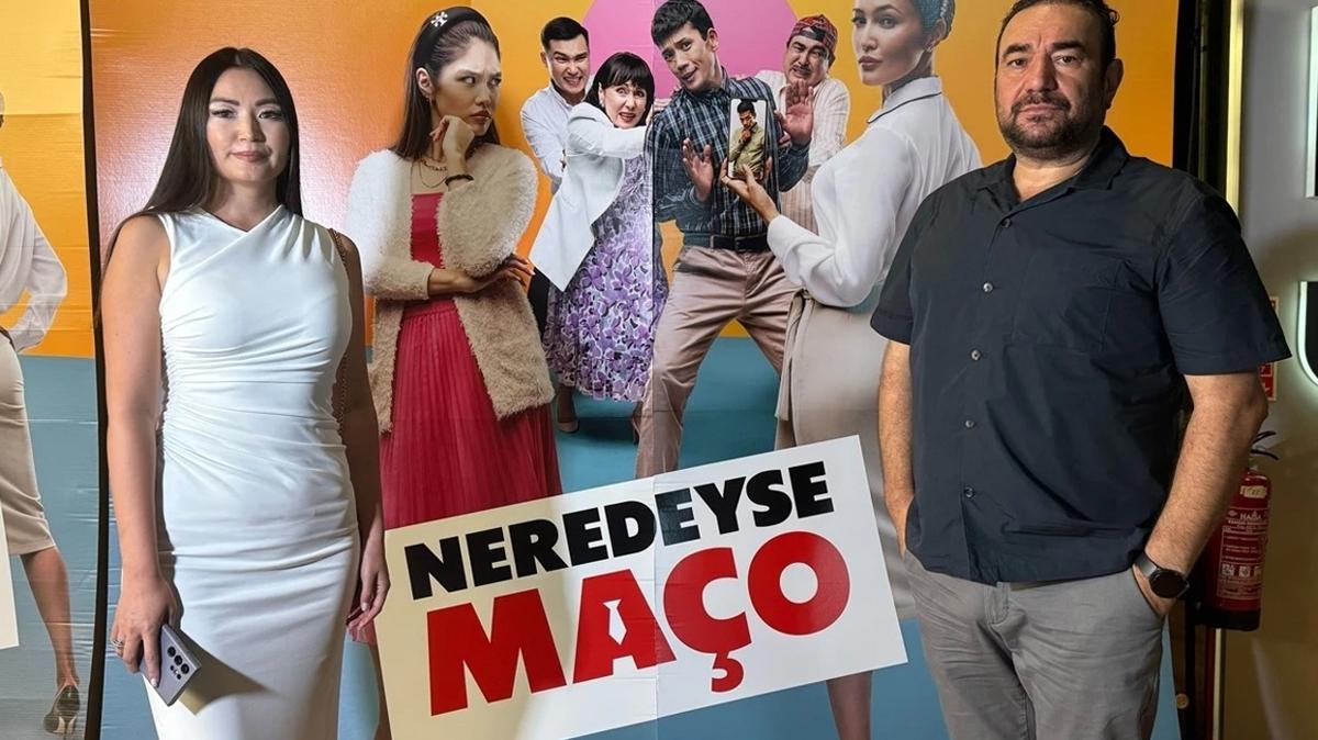 Romantik komedi Neredeyse Mao vizyon tarihi belli oldu