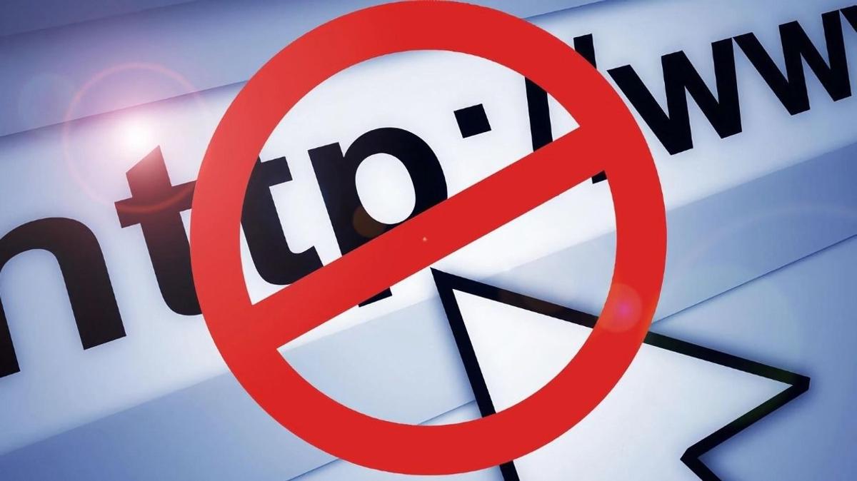 Sanal devriye grevde! 985 internet sitesi kapatld