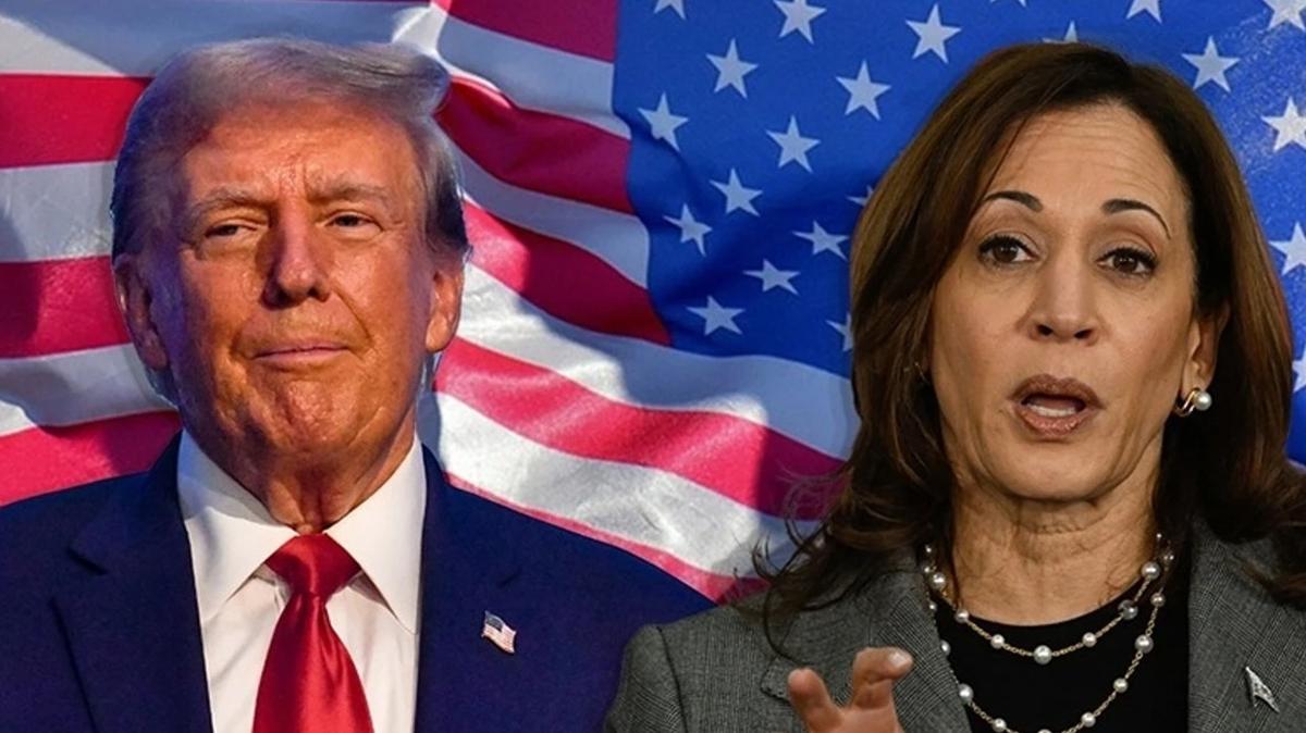 Trump'tan Harris'e hodri meydan: Canl yayn iin tarih verdi