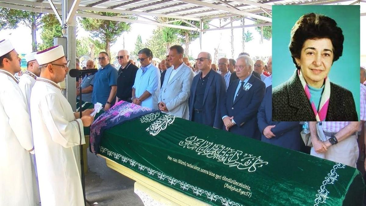 Trkiye'nin ilk kadn beyin cerrah son yolculuuna uurland