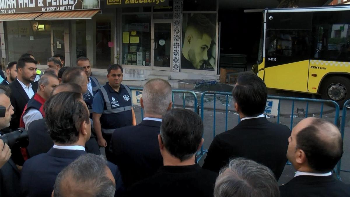 Vali Gl'den ETT kazasnn olay yerinde inceleme