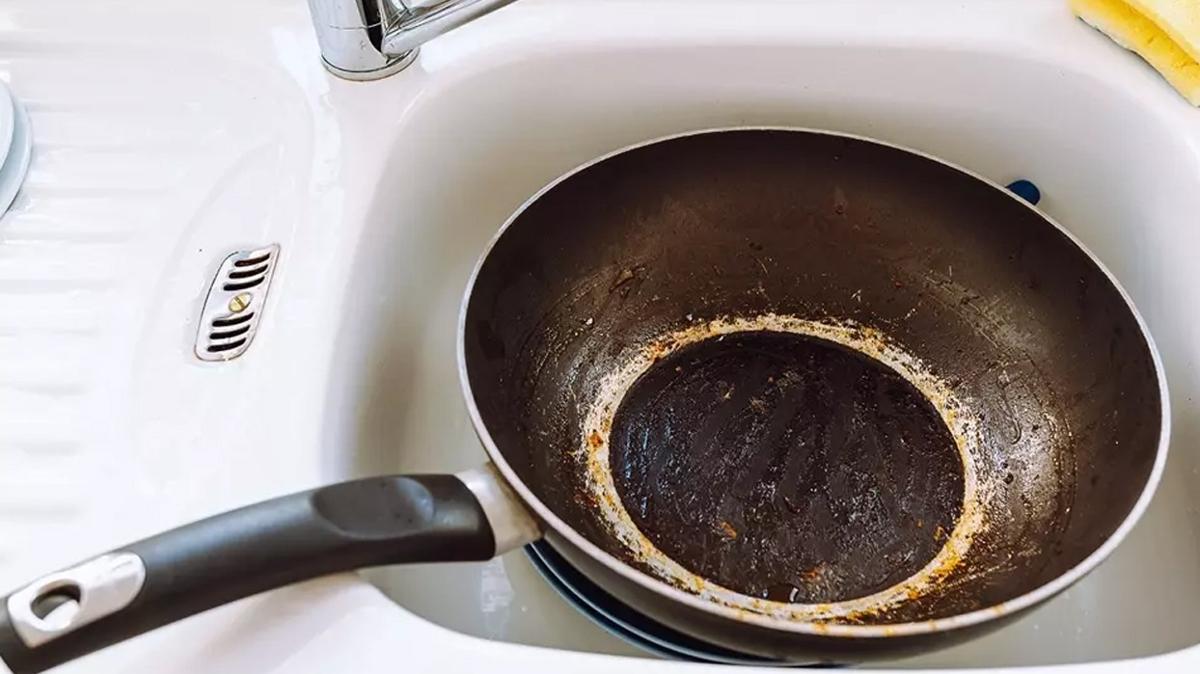 yank lekesi tava temizleme fotoraflar resimleri