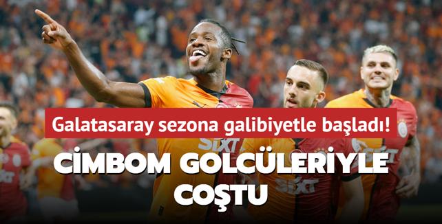 MA SONUCU: Galatasaray 2-1 Hatayspor