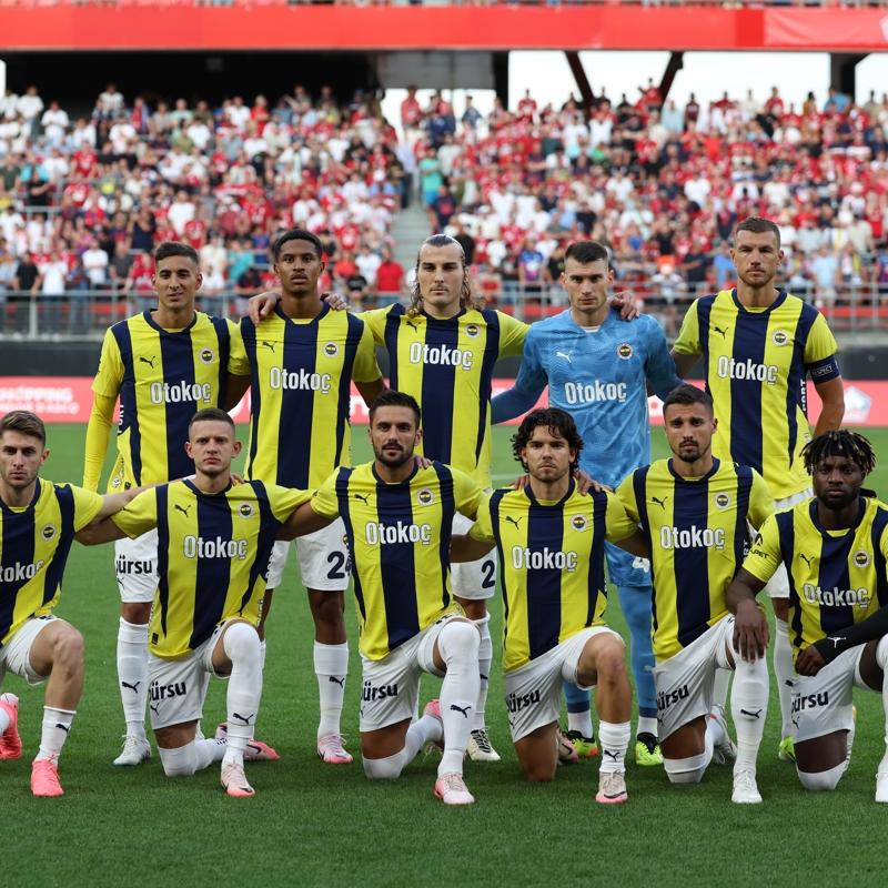 Fenerbahe al Adana Demirspor ile yapacak