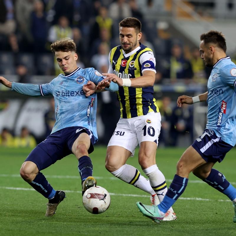 Fenerbahe ile Adana Demirspor ligde 41. randevuda