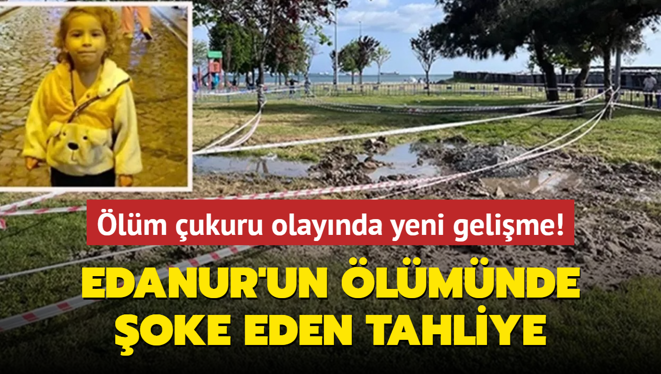 lm ukuru olaynda yeni gelime! Edanur'un lmnde oke eden tahliye