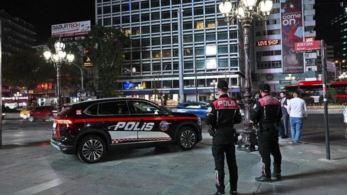 Ankara'da firari 676 pheli yakaland