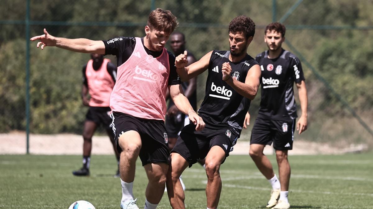 Beikta'ta Samsunspor mesaisi sryor