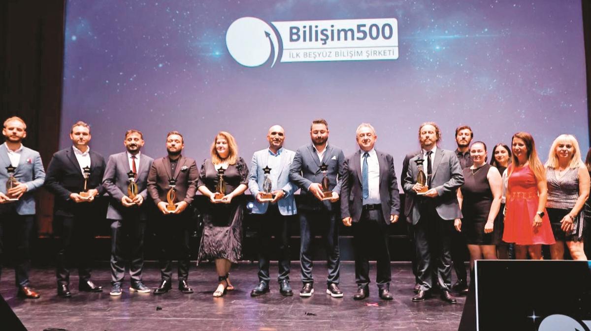 Biliim 500'n geliri 716 milyara ulat