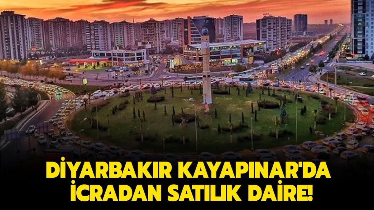 Diyarbakr Kayapnar'da icradan satlk daire!