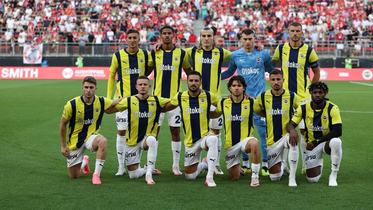 Fenerbahe al Adana Demirspor ile yapacak