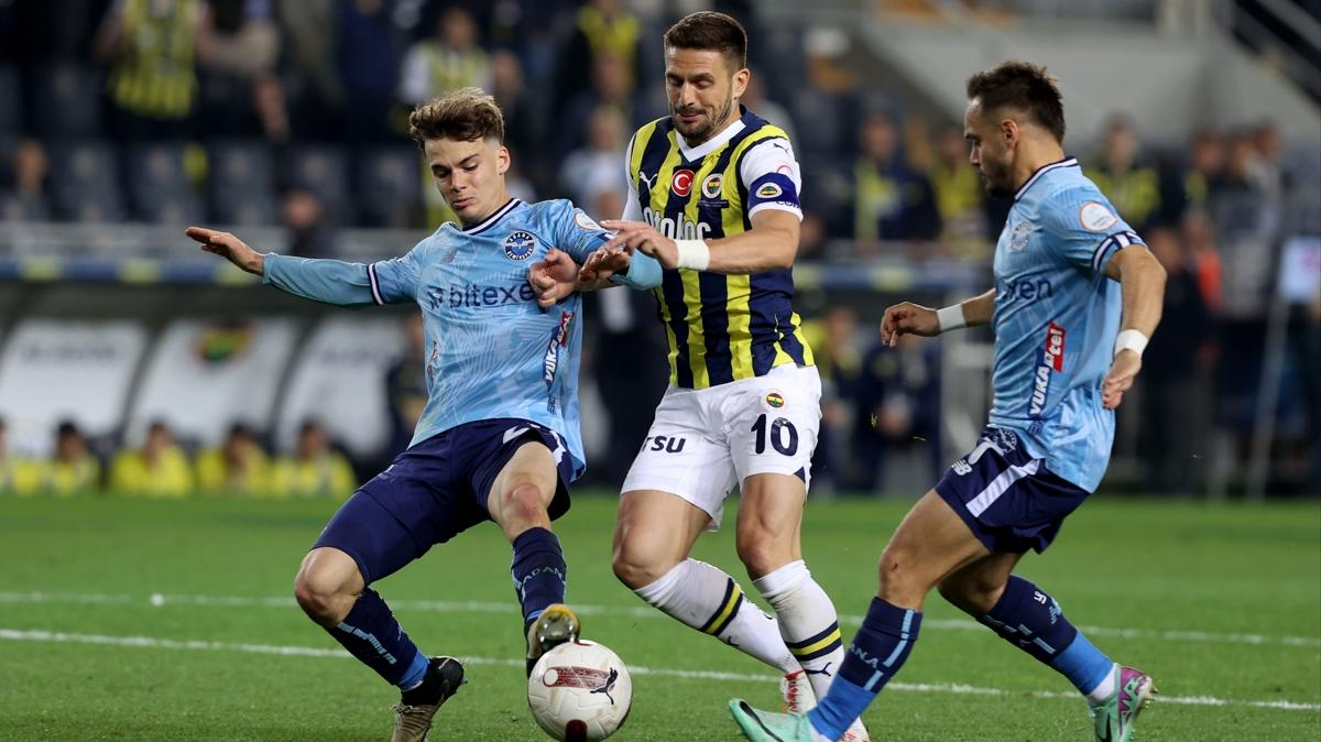 Fenerbahe ile Adana Demirspor ligde 41. randevuda