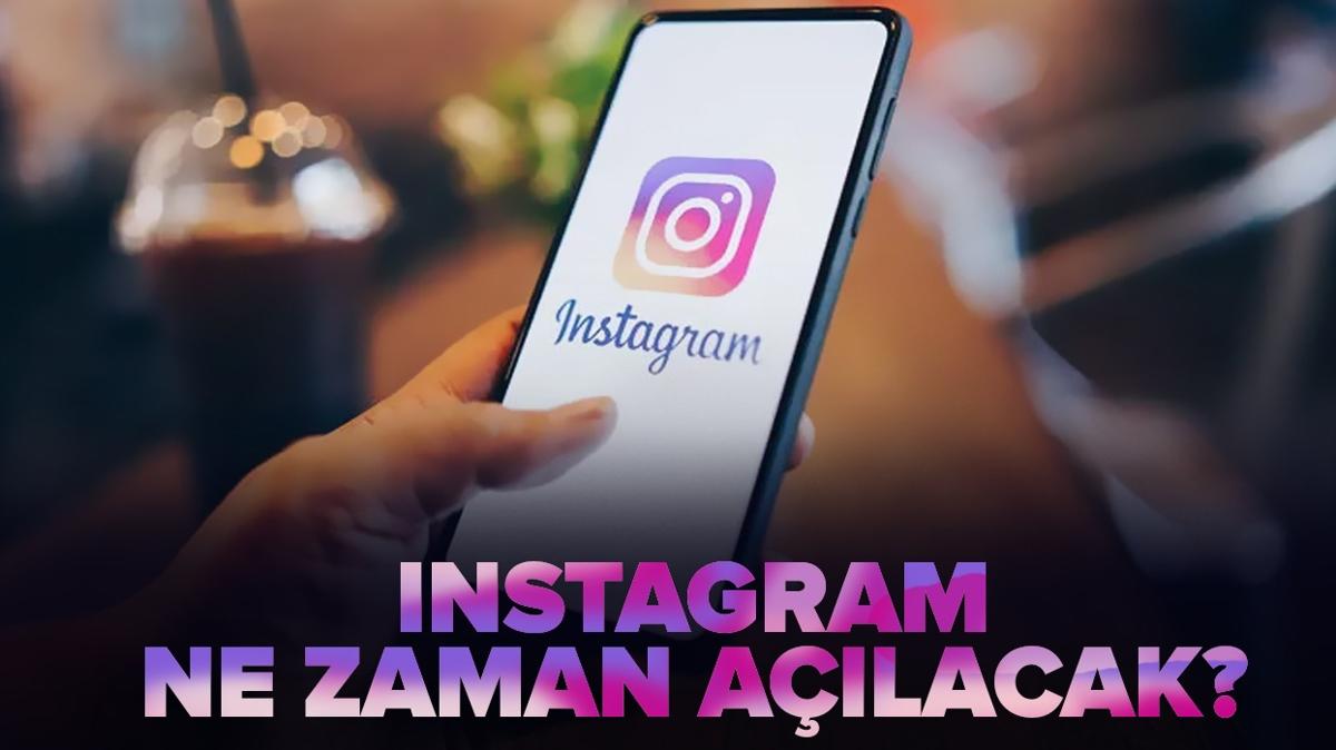 Son dakika | nstagram eriim alacak m" nstagram eriim yasa ne zaman kalkacak"