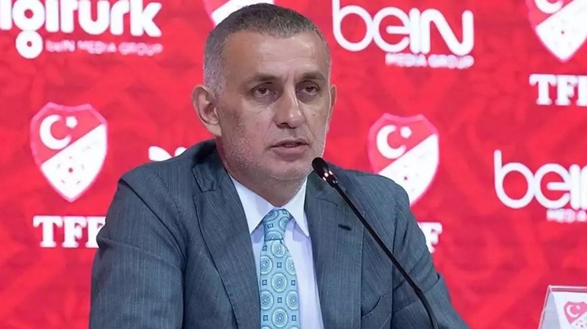 TFF Bakan Hacosmanolu'ndan yeni sezon mesaj