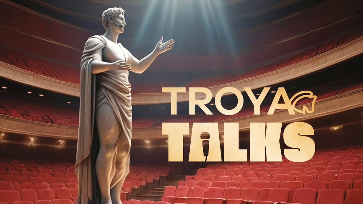 Troya Talks sinemann farkl disiplinleri arasndaki sinerjiyi arttracak