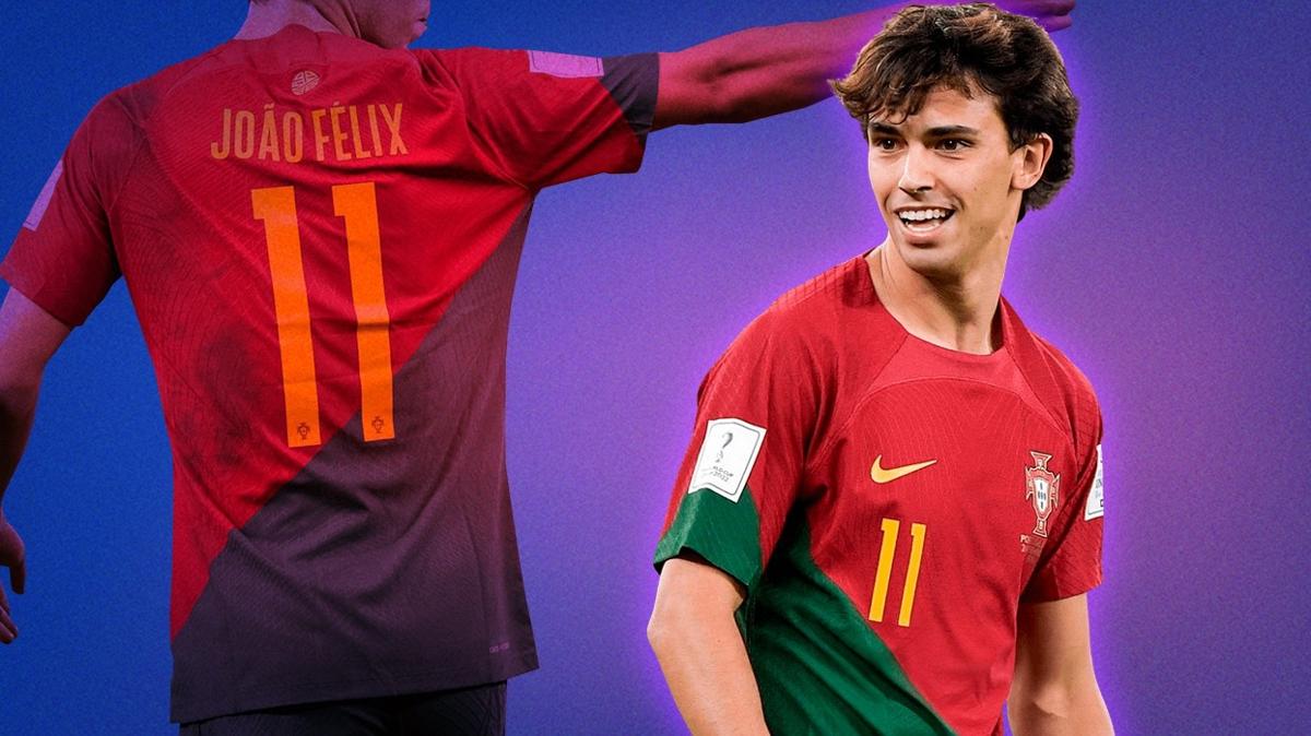 Ve bitti bu i! Joao Felix 5 yllk szlemeye imzay atyor: Yzyln transferi