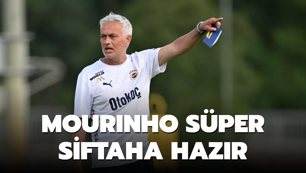 Mourinho sper siftaha hazr