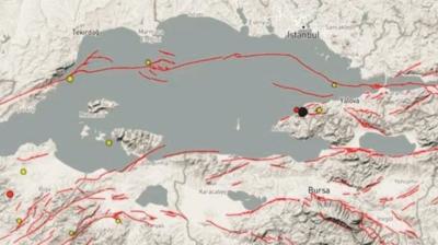 Tekirda depremleri stanbul'un gvencesi... 