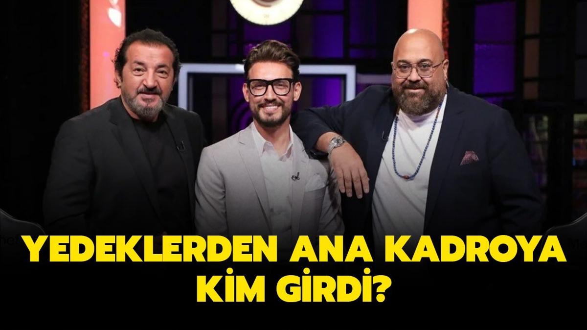 MasterChef'te ana kadroya yedeklerden kim girdi" 9 Austos MasterChef kim kazand"