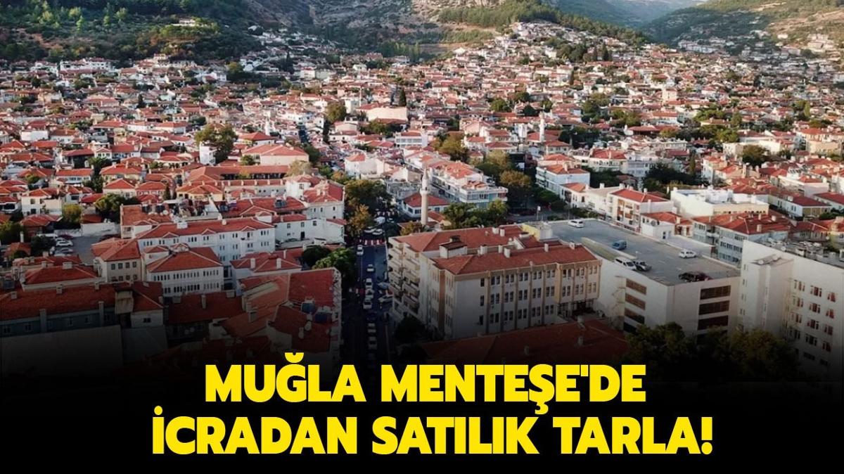 Mula Mentee'de icradan satlk tarla!