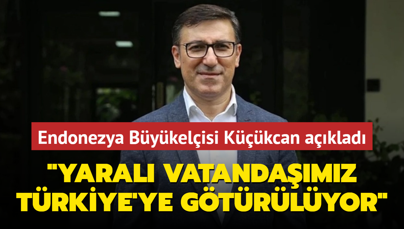 "Yaral Trk vatandan mamolu yurda getiriyor" iddialarna bykeliden aklama