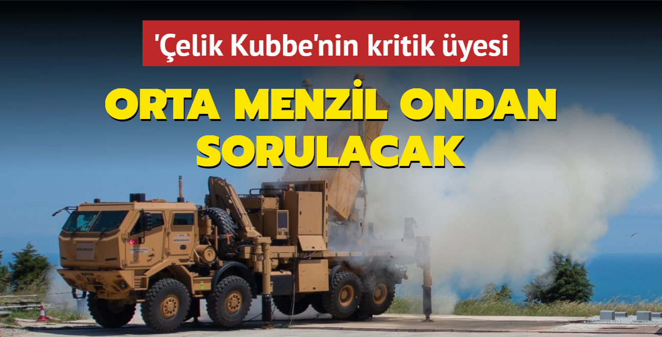 'elik Kubbe'nin kritik yesi! Orta menzil ondan sorulacak