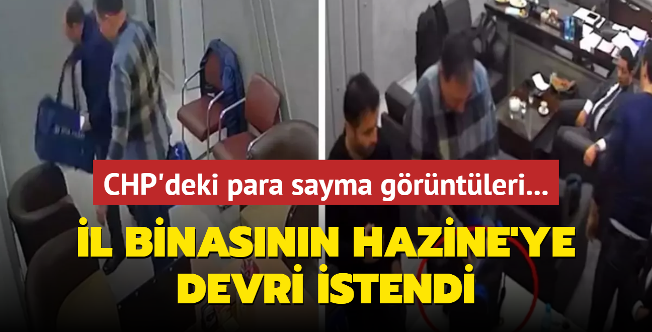 CHP'deki 'para sayma' grntlerine ilikin iddianame hazrland