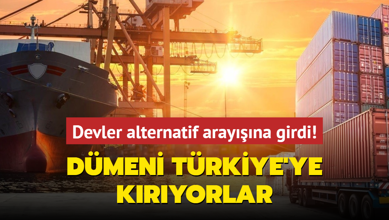 Devler alternatif arayna girdi! Dmeni Trkiye'ye kryorlar