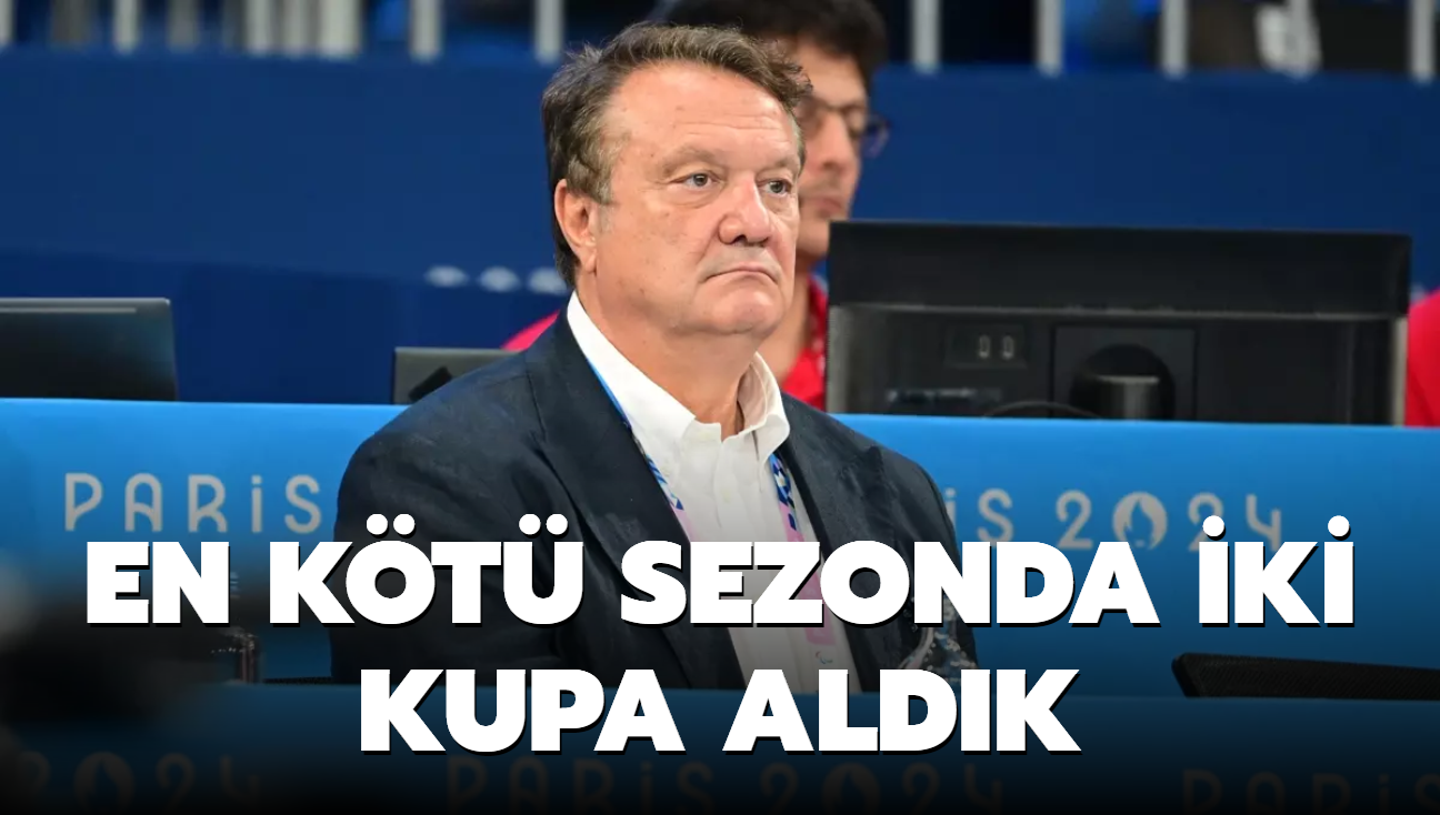 En kt sezonda iki kupa aldk