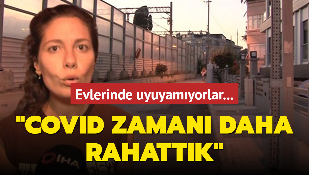 Evlerinde uyuyamyorlar: Covid zaman daha rahattk