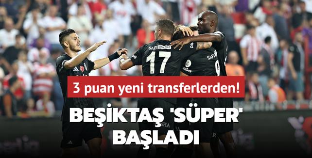 MA SONUCU: Samsunspor 0-2 Beikta