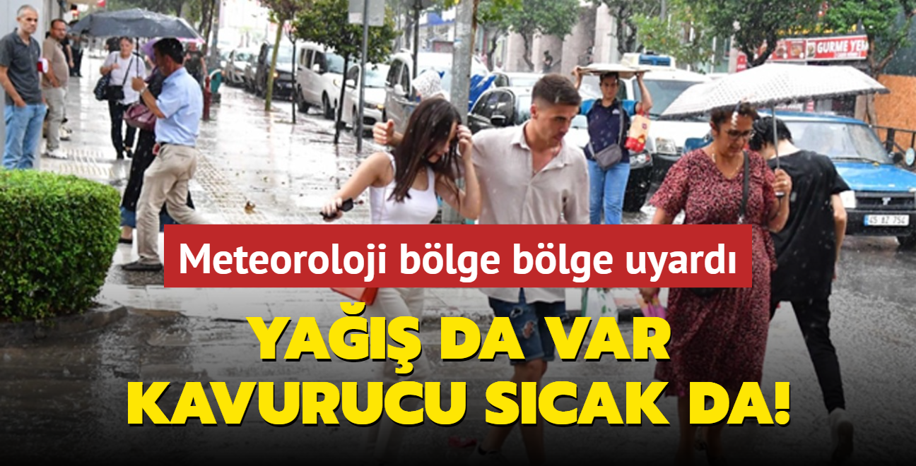 Meteoroloji blge blge uyard: Ya da var kavurucu scak da!