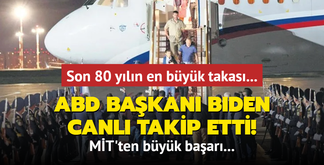 Son 80 yln en byk takas... ABD Bakan Biden canl takip etti! MT'ten byk baar