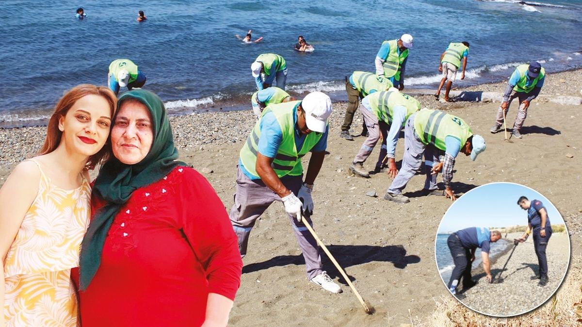 Arsuz, anne yadigarn aryor... Zehra retmen'in yzk arsna seferber oldular!