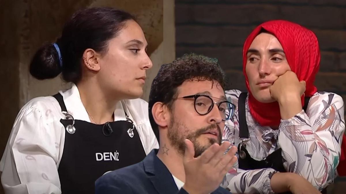 MasterChef'te Aye-Deniz atmas! Danilo ef, Aye'yi savundu